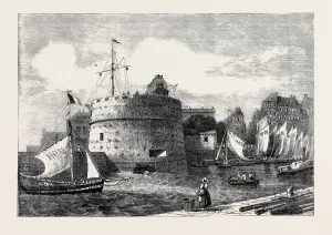 Vintage Nautical Artwork Prints: Source Size = 3986 x 2753