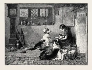 Briton Riviere Artwork Prints: Source Size = 5006 x 3750