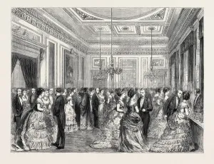 Victorian Dining Room Prints: Source Size = 5013 x 3779
