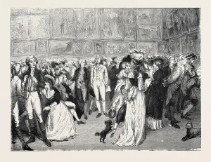The Prince of Wales Print, 1787 Engraving