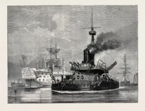 Vintage Navy Ships Prints: Source Size = 5031 x 3790