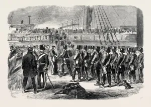 Embarkation at Woolwich Print (5698 x 3967 pixels)