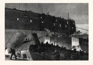Vintage Nautical Artwork Prints: Source Size = 5745 x 3974