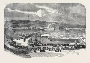 Britonferry Floating Docks Print (5750 x 3935)