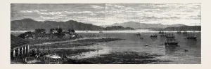 Vintage Engraved Prints: Source Size = 5778 x 1874
