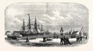 Victorian Era Ships Prints: Source Size = 5860 x 3158
