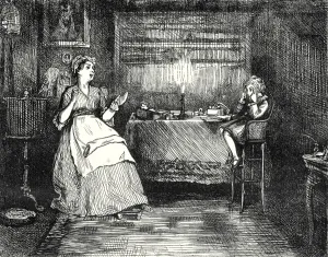 Charles Dickens Author Prints: David Copperfield