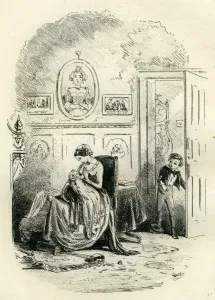 Victorian Era Author Prints: David Copperfield, Changes at Home