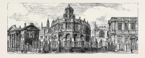Theatres Prints: Liszt Collection Print: Oxford Landmarks
