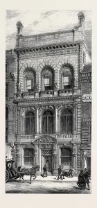 Victorian Era Architecture Images Prints: Source Size = 1692 x 3563