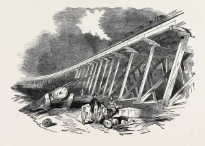 Victorian Railway Bridge Prints: Source Size = 2401 x 1675