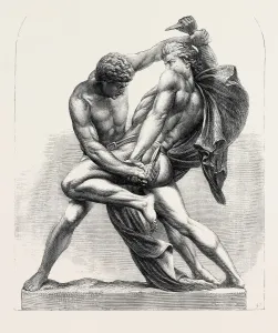 Retro Styled Engraving Image Prints: Source Size = 2995 x 2556