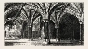 Crypt of the Guildhall Print, London UK (3780 x 2094)