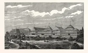 Battersea Park London Prints: Source Size = 5605 x 3345