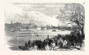 Oxford Cambridge Boat Race Prints: Source Size = 5739 x 3496