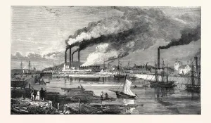 Victorian Era Industry Prints: Source Size = 5880 x 3375