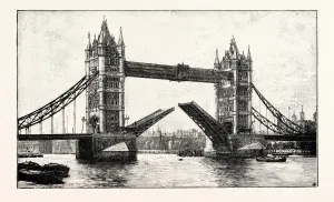The Tower Bridge Print (UK) by Librifly