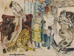 Ernst Josephson Print, Oil on Canvas Reproduction