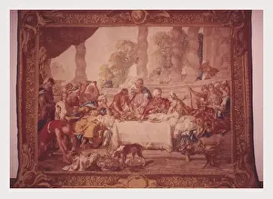 Purim Celebration Prints: Esther feast