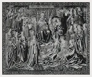 Ancient Persian Royalty Prints: Esther becomes queen