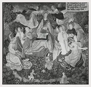 Serene Garden Scene Prints: Eternity