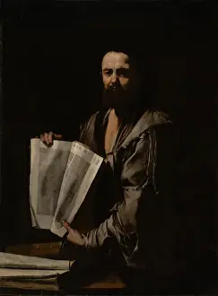 Spanish Baroque Painter Prints: Euclid
