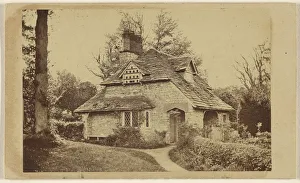 Exterior Rose Cottage Blaise Hamlet 1867 Albumen silver print Exterior Rose Cottage Blaise Hamlet 1867 Albumen silver print