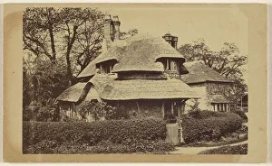 Exterior view Circular Cottage Blaise Hamlet Exterior view Circular Cottage Blaise Hamlet