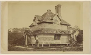Exterior view Diamond Cottage Blaise Hamlet 1867 Exterior view Diamond Cottage Blaise Hamlet 1867