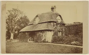 Exterior view Oak Cottage Blaise Hamlet 1867 Exterior view Oak Cottage Blaise Hamlet 1867