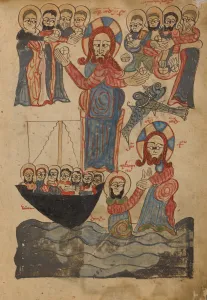 The Feeding of the Five Thousand, Jesus Walking on the Water The Feeding of the Five Thousand, Jesus Walking on the Water