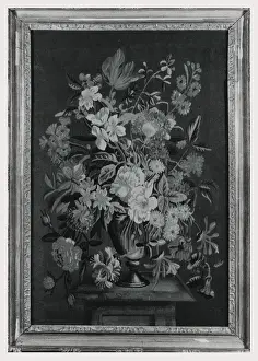 Floral Still Life Prints: Firescreen