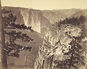 Yosemite Valley Landscape Photography Prints: [First View of the Valley]