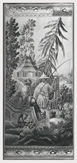 Fishing Village Artwork Prints: Fishermen