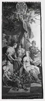 Liszt Collection Print of "Flora's Song"