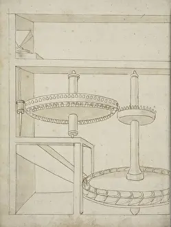 Folio 40 mill horizontal water wheel Edificij et