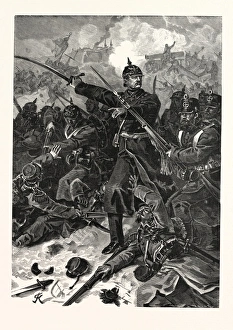 Franco-Prussian War: General von Werder at Belfort Franco-Prussian War: General von Werder at Belfort