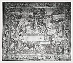 Liszt Collection Print: Game of Croquet