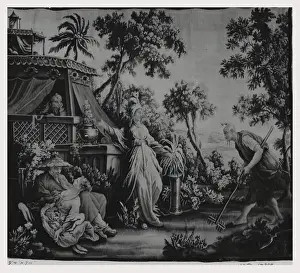 Floral Arrangements Prints: Gardeners