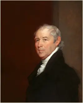Gilbert Stuart Artist Prints: Gilbert Stuart, Benjamin Tappan, American, 1755-1828, 1814, oil on wood
