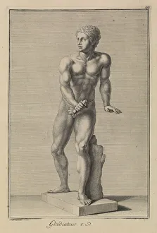 Gladiateur Recueil des marbres antiques qui se Gladiateur Recueil des marbres antiques qui se
