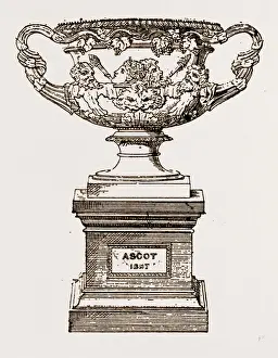 Vintage Tableware Prints: THE GOLD CUP