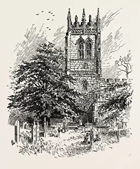 UK Landmarks Prints: Gresford: the Tower