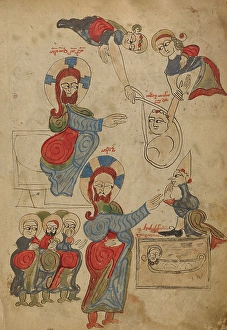 The Healing of the Paralytic, The Raising of Lazarus The Healing of the Paralytic, The Raising of Lazarus
