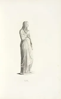 Herculaneum Woman Augusteum ou description des Herculaneum Woman Augusteum ou description des