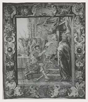 Liszt's Holofernes Campaign Print
