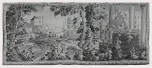 Liszt's Hound Dogs Chasing Hare Print