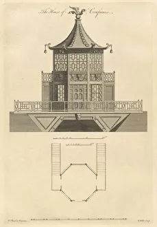 House Confucius Plans elevations sections perspective views House Confucius Plans elevations sections perspective views