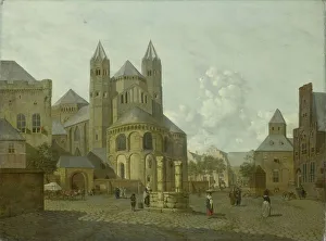 Imaginary Cityscape Romanesque Church Imaginary cityscape Imaginary Cityscape Romanesque Church Imaginary cityscape