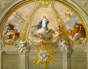 18th Century Italian Art Prints: Immaculate Conception